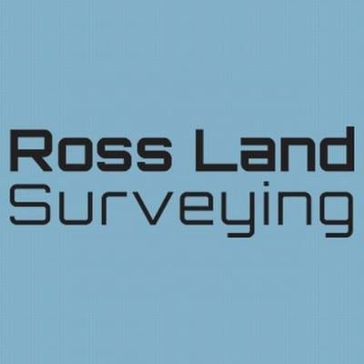 Ross Land Surveying Logo