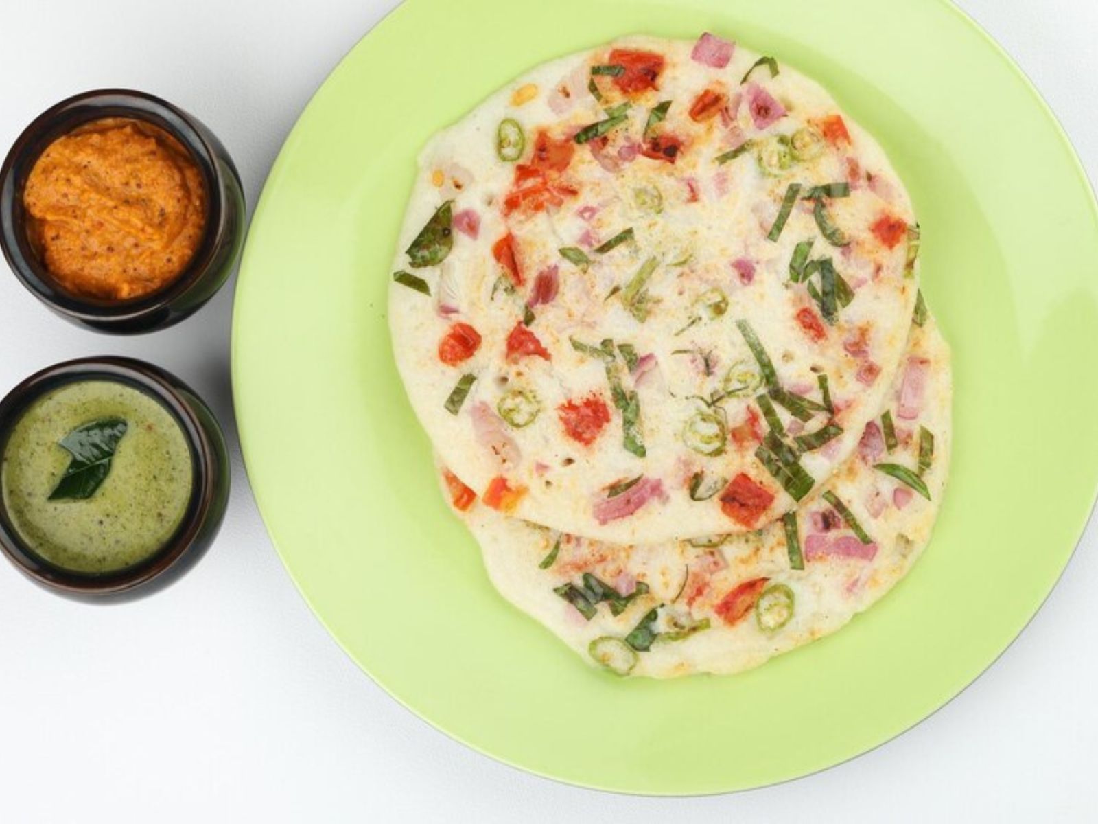 Veg Uthappam (V, GF)