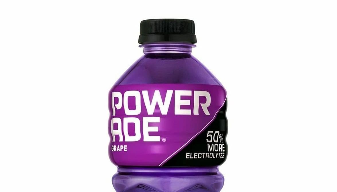 Powerade Grape