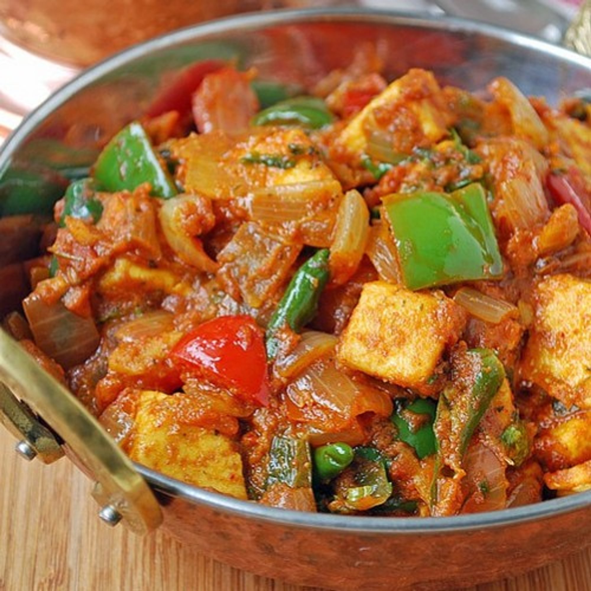Kadai Paneer