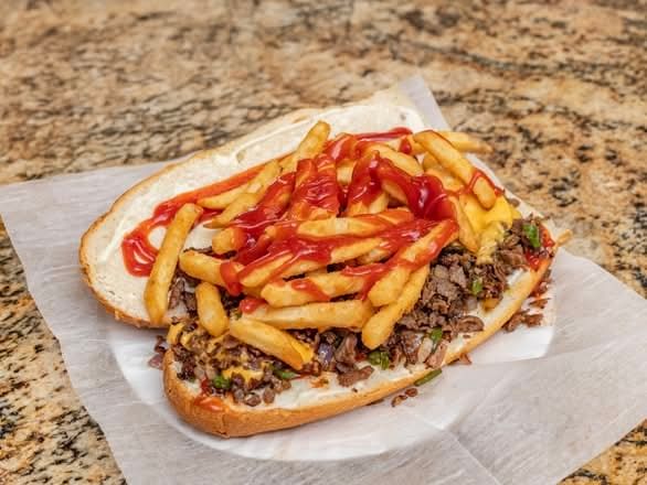 Italian Cheese Steak Sandwich