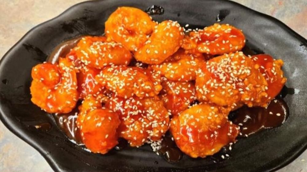 Sweet & Sour Shrimp 甜酸蝦球