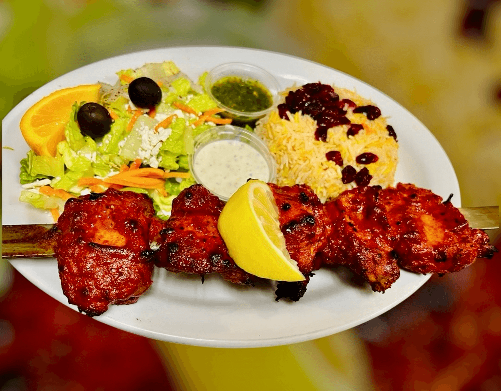 Lebanese Chicken Kebabs