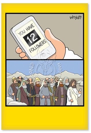 12 Followers Card
