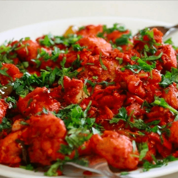 Chicken 65 or Paneer 65