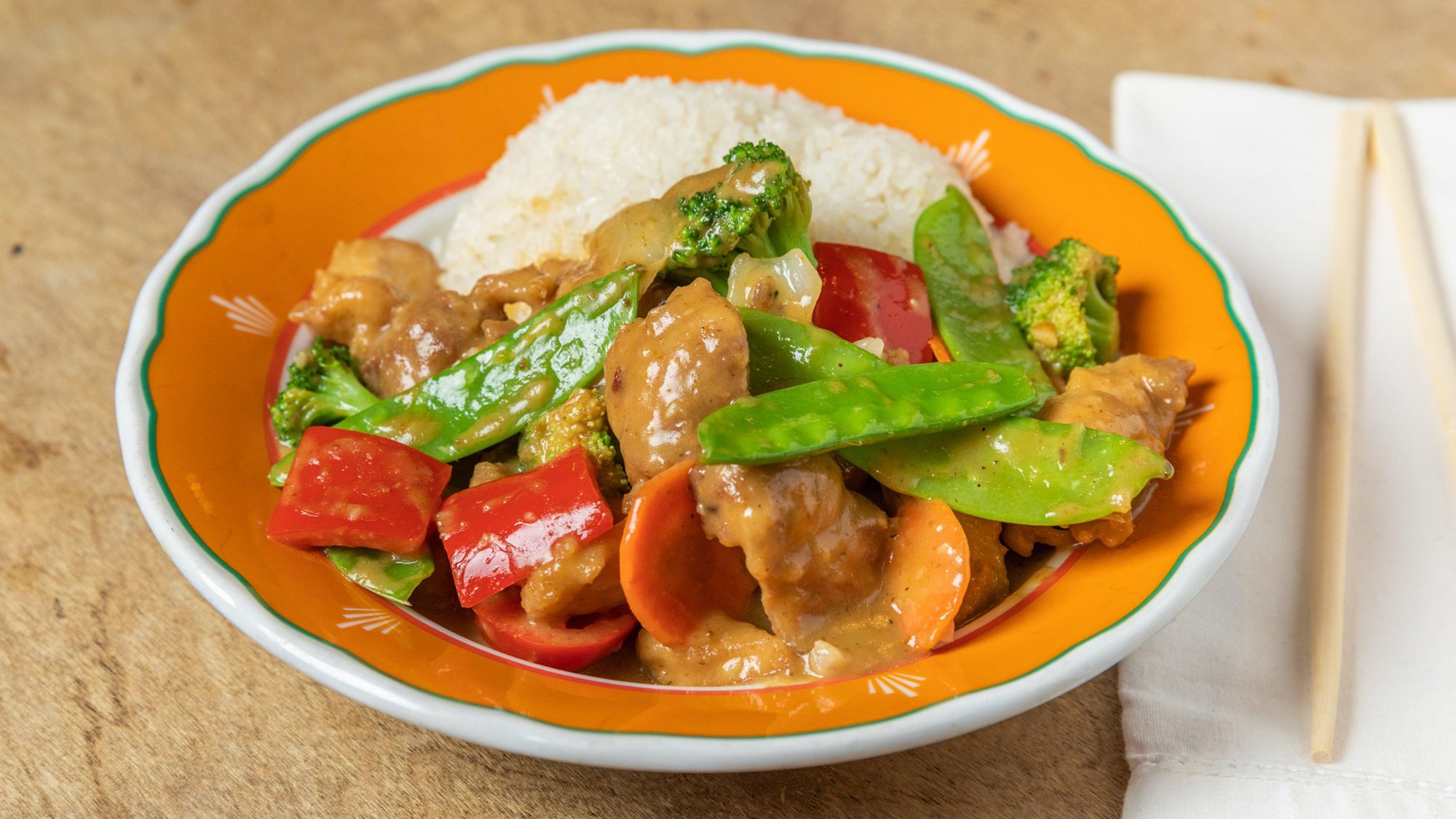 Coconut Curry Veggie