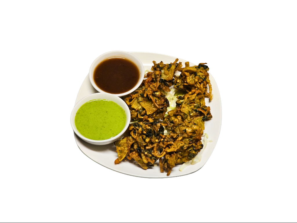 1.Vegetable Pakora