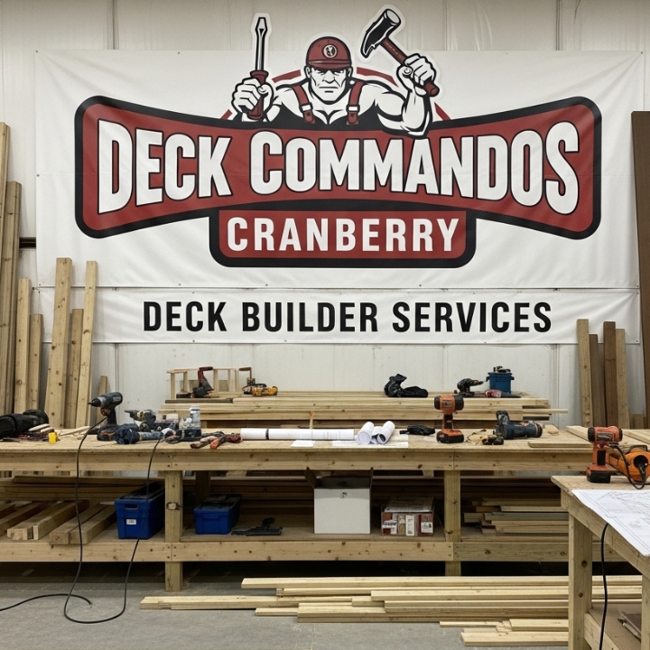 Deck Commandos Cranberry Logo