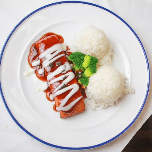 Salmon Teriyaki