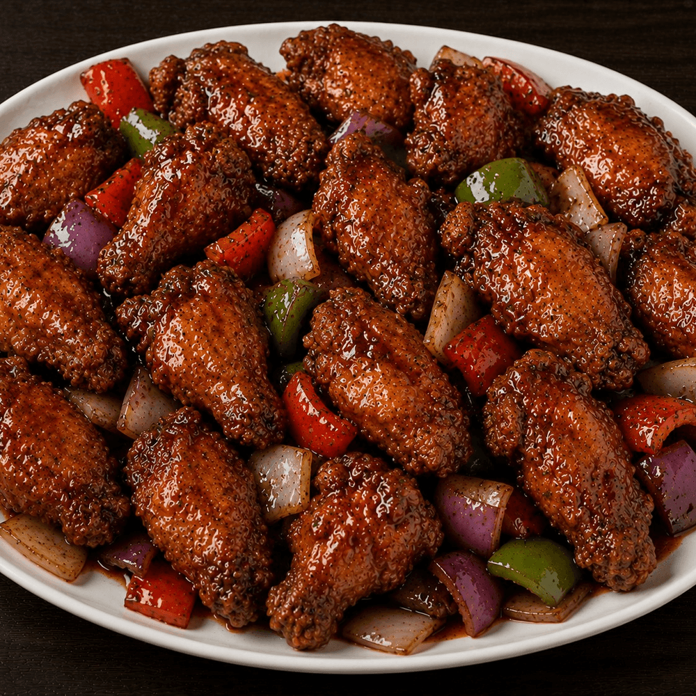 20pcs Wings (Two Flavor Sauce)