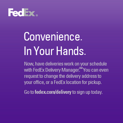 FedEx Ship Center Photo