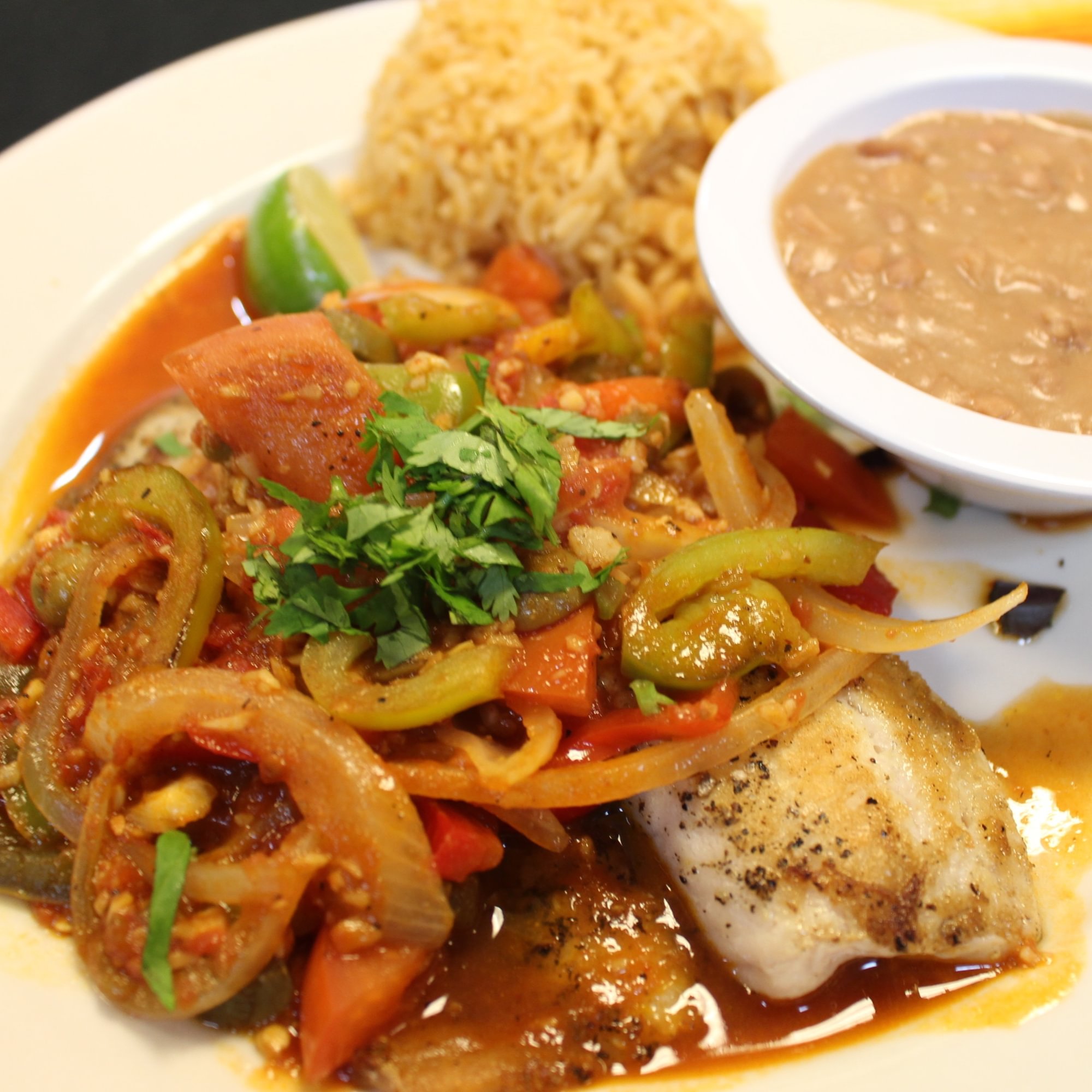Pescado Veracruzano