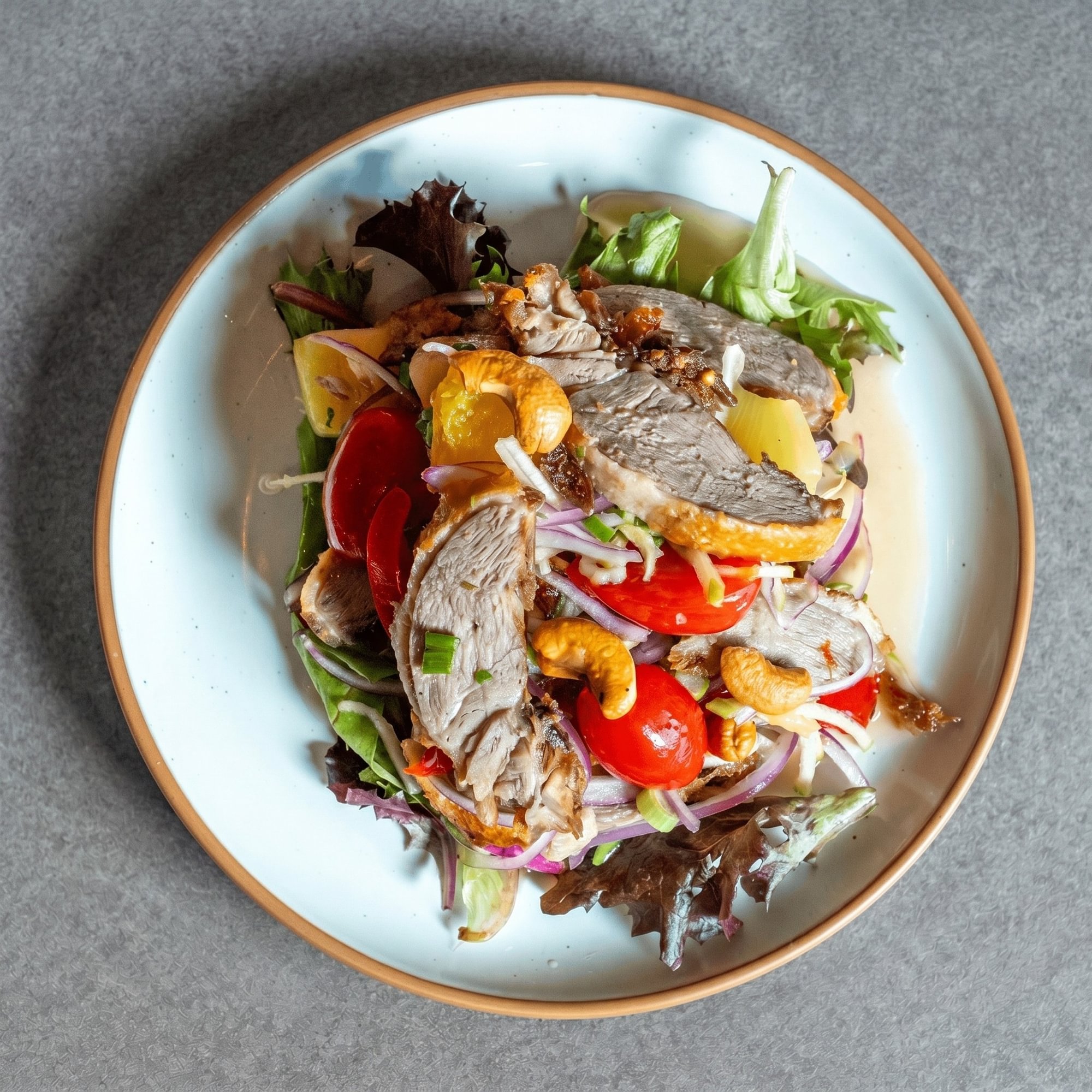 Tropical Duck Salad