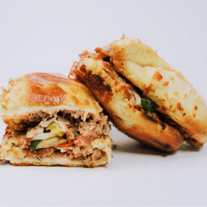 BBQ Stromboli