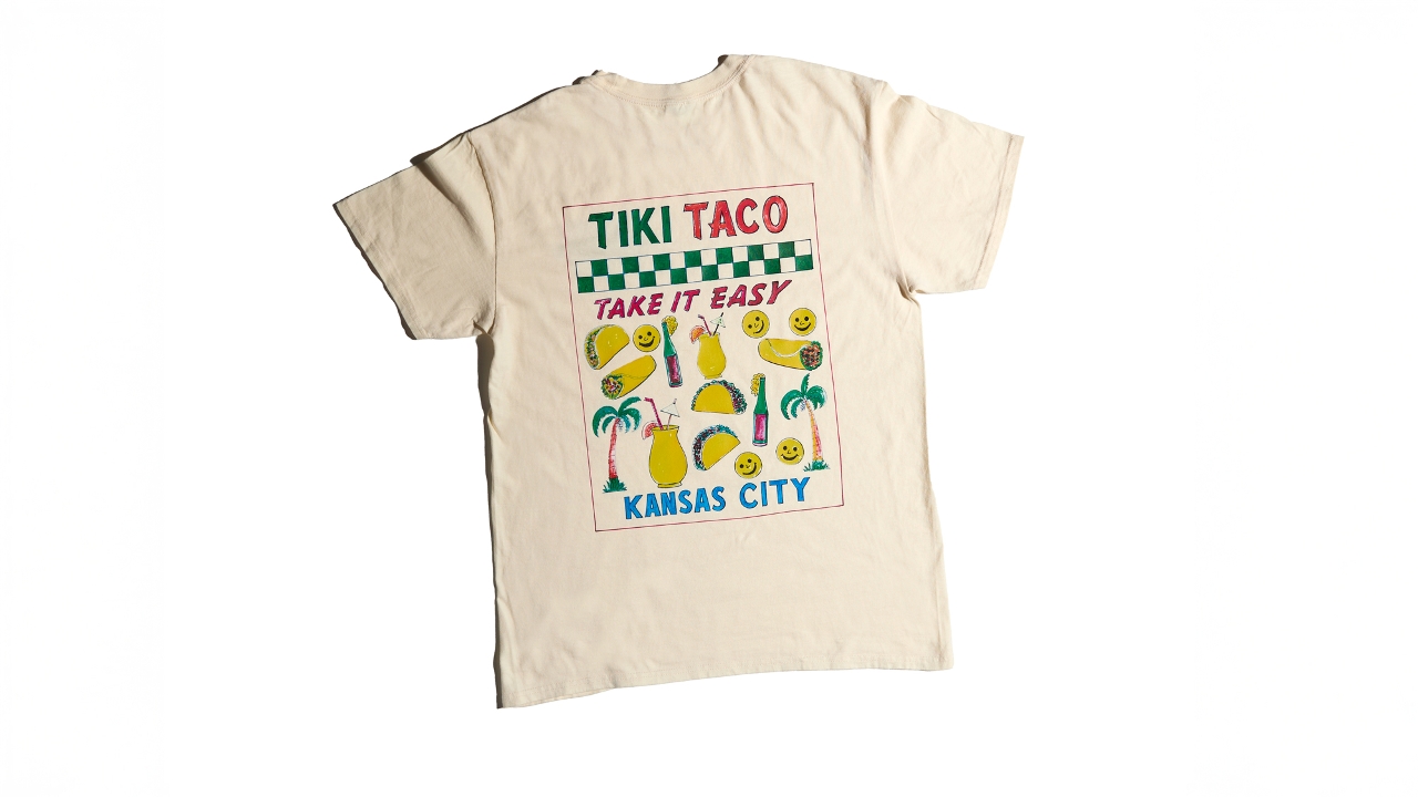 TIKI TACO KC T-SHIRT
