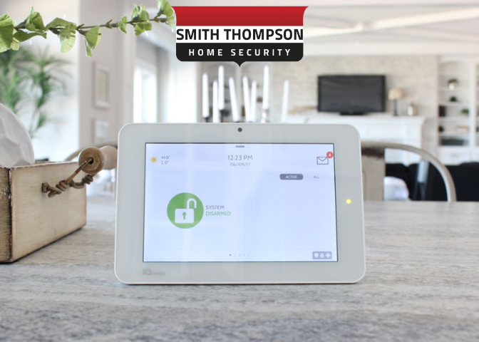 Smith Thompson Home Security and Alarm Dallas Photo