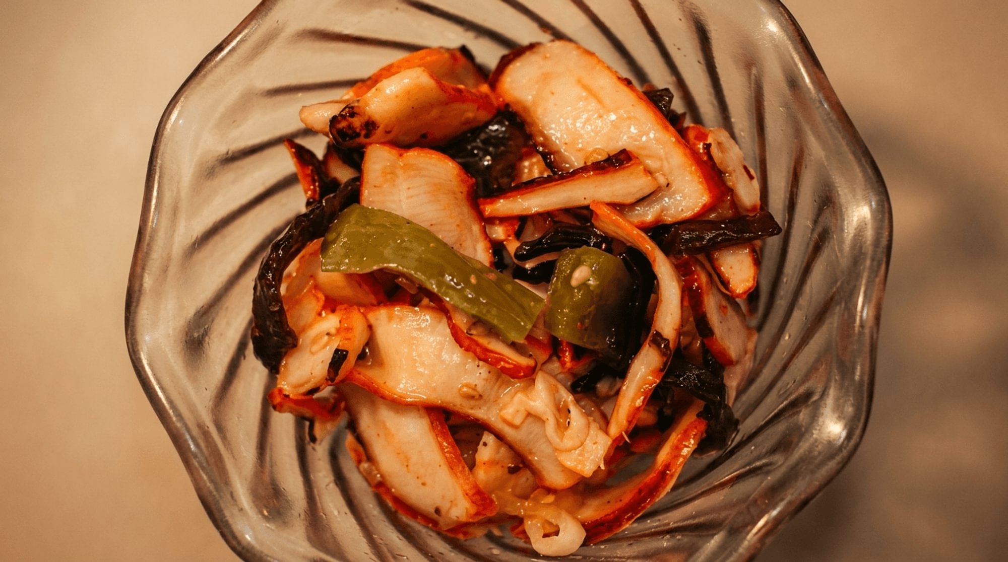 (***) Squid Salad