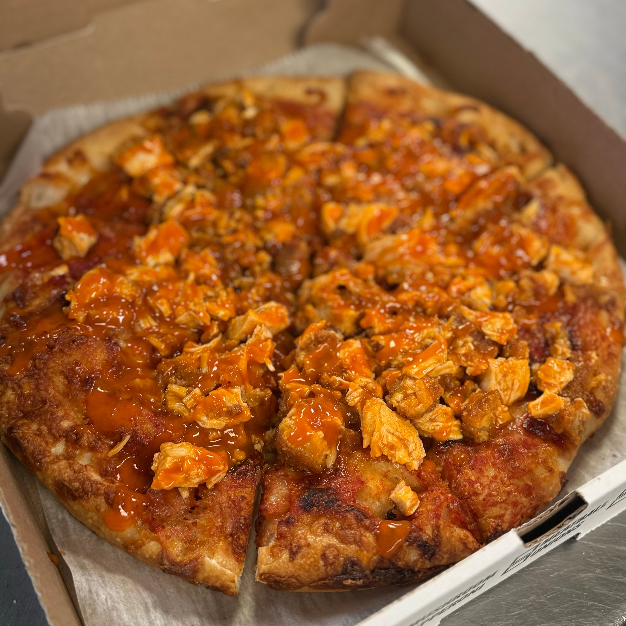 (Sm) Buffalo Chicken Pizza