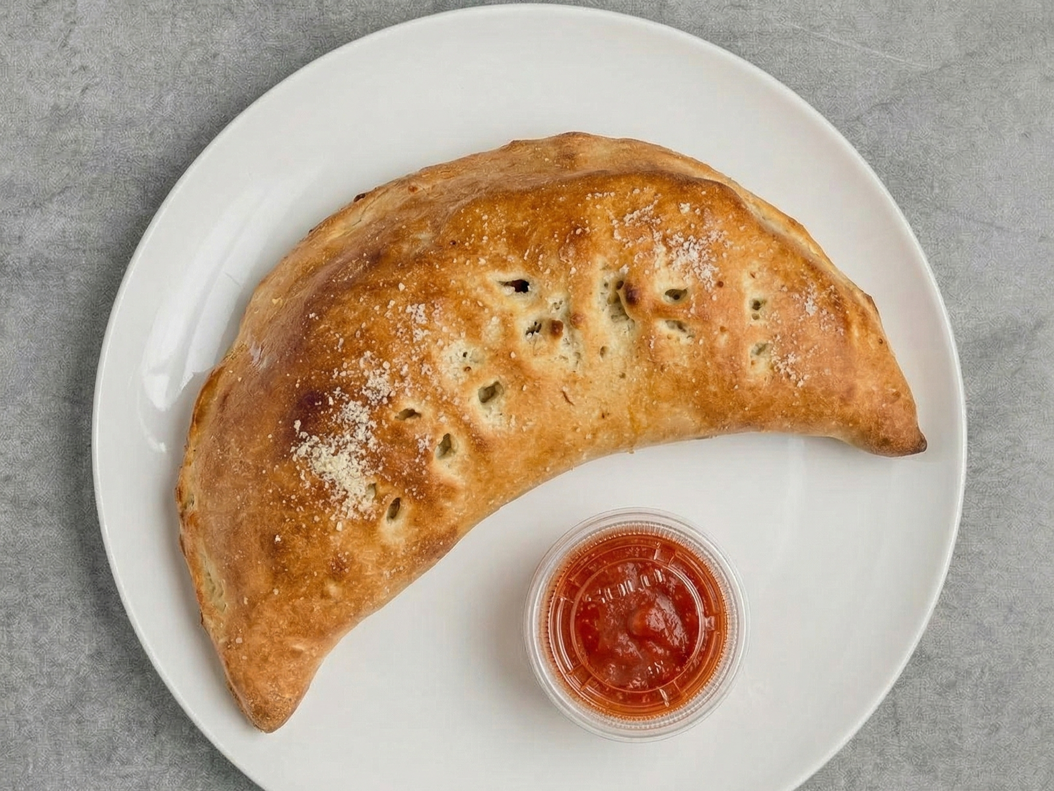 Spinach Calzone