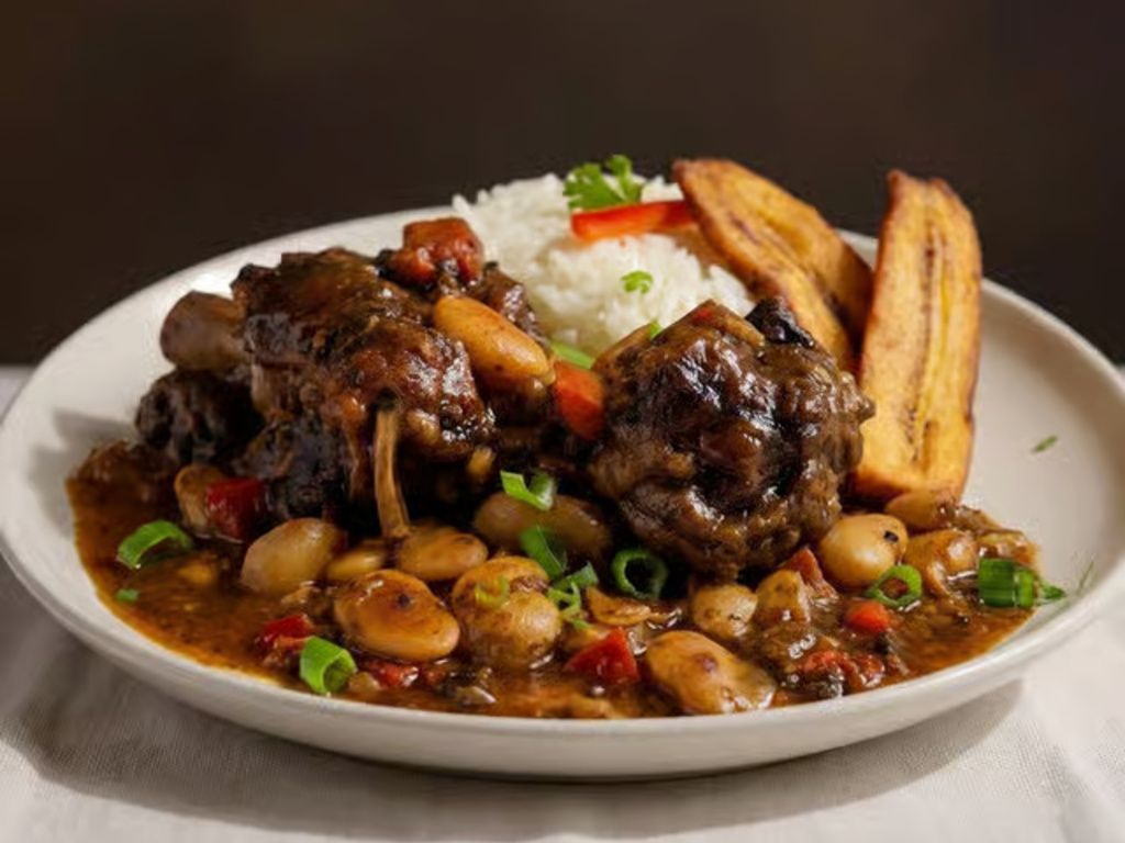 Oxtails Lunch