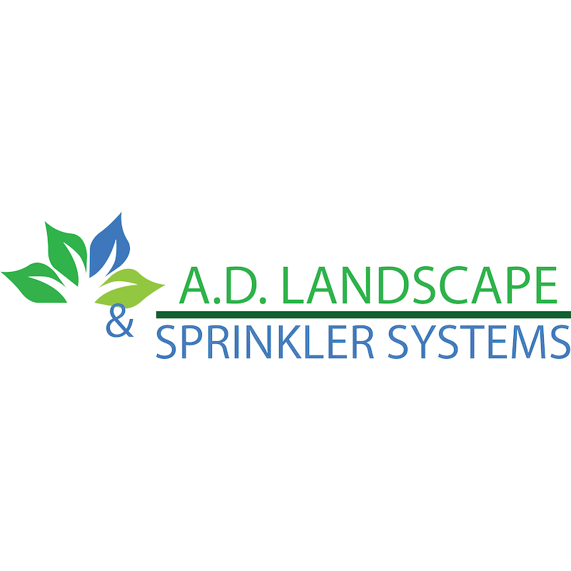 A.D. Landscape Service Logo