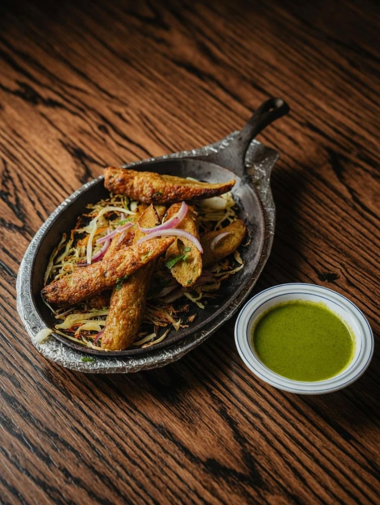 Chicken Sheekh Kabab