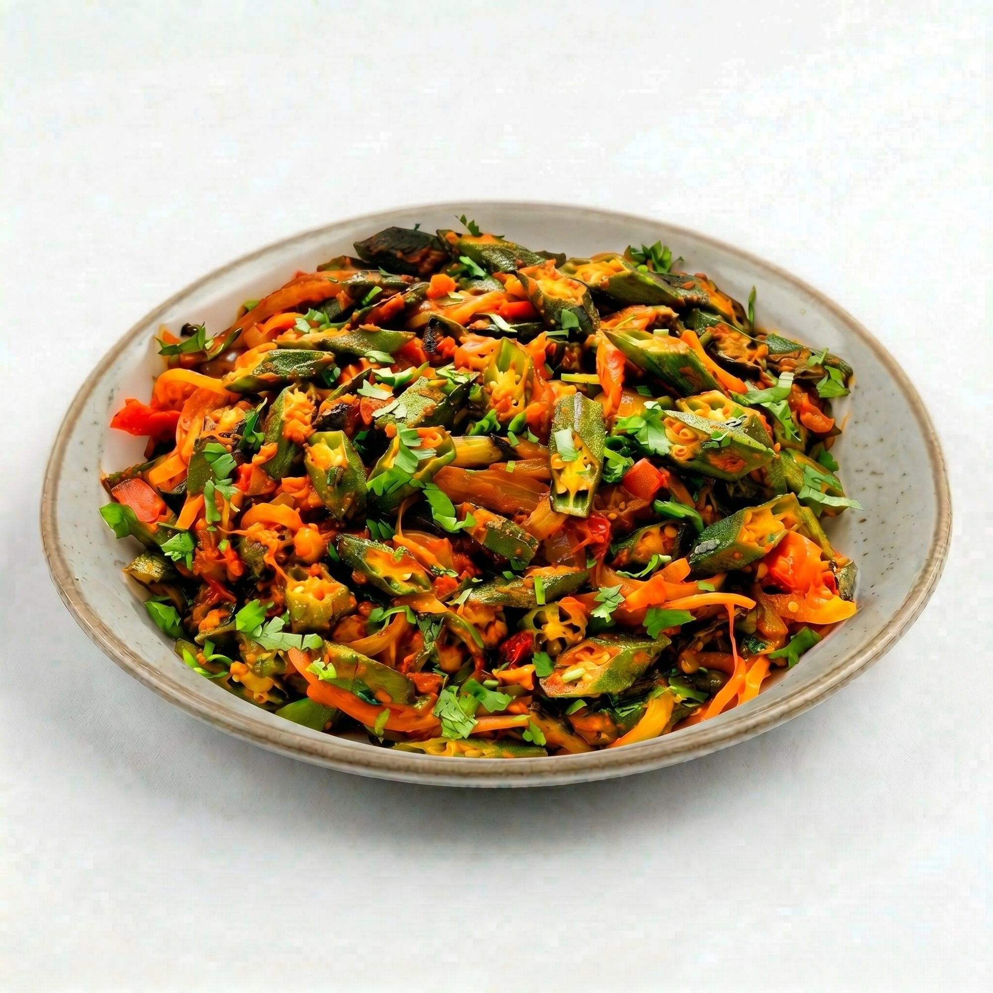 Okra Masala