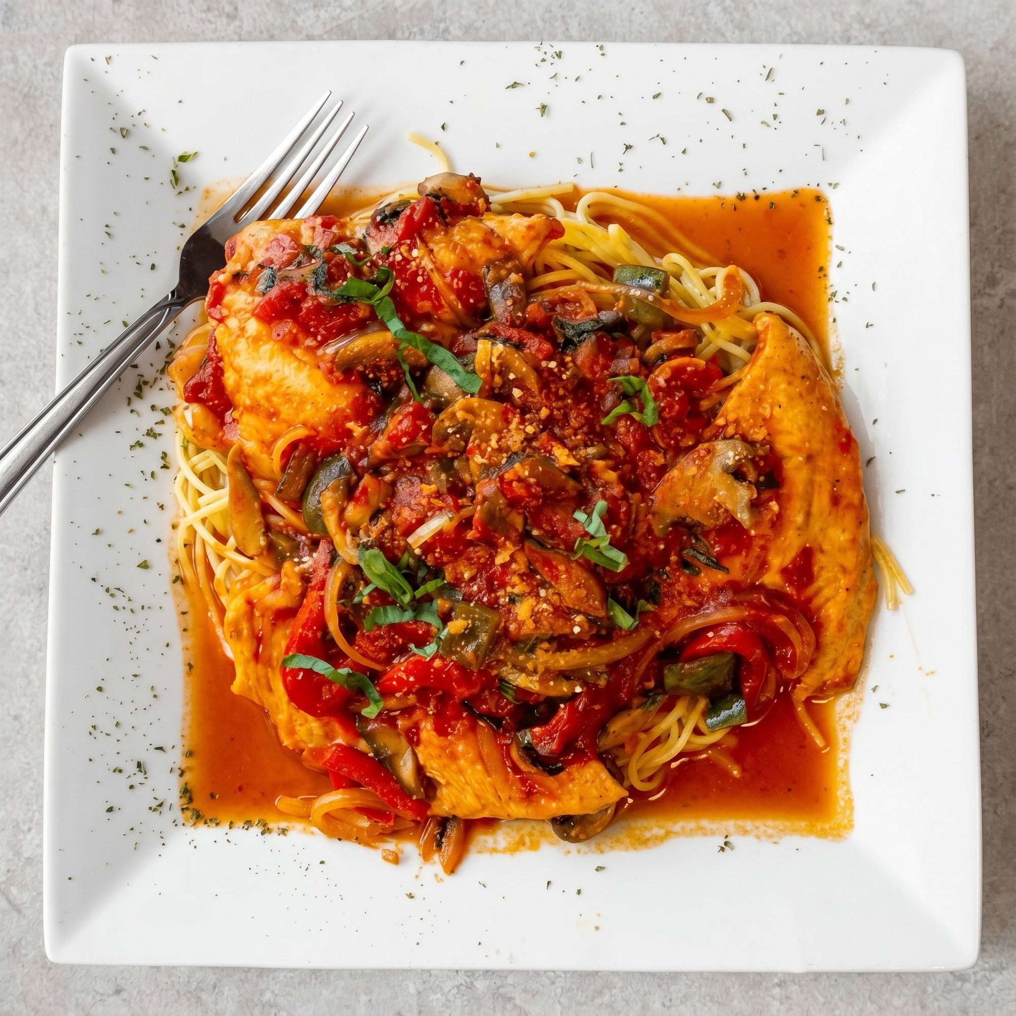 Chicken Cacciatore