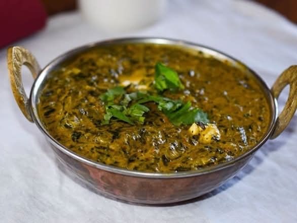 Chicken Tikka Saag