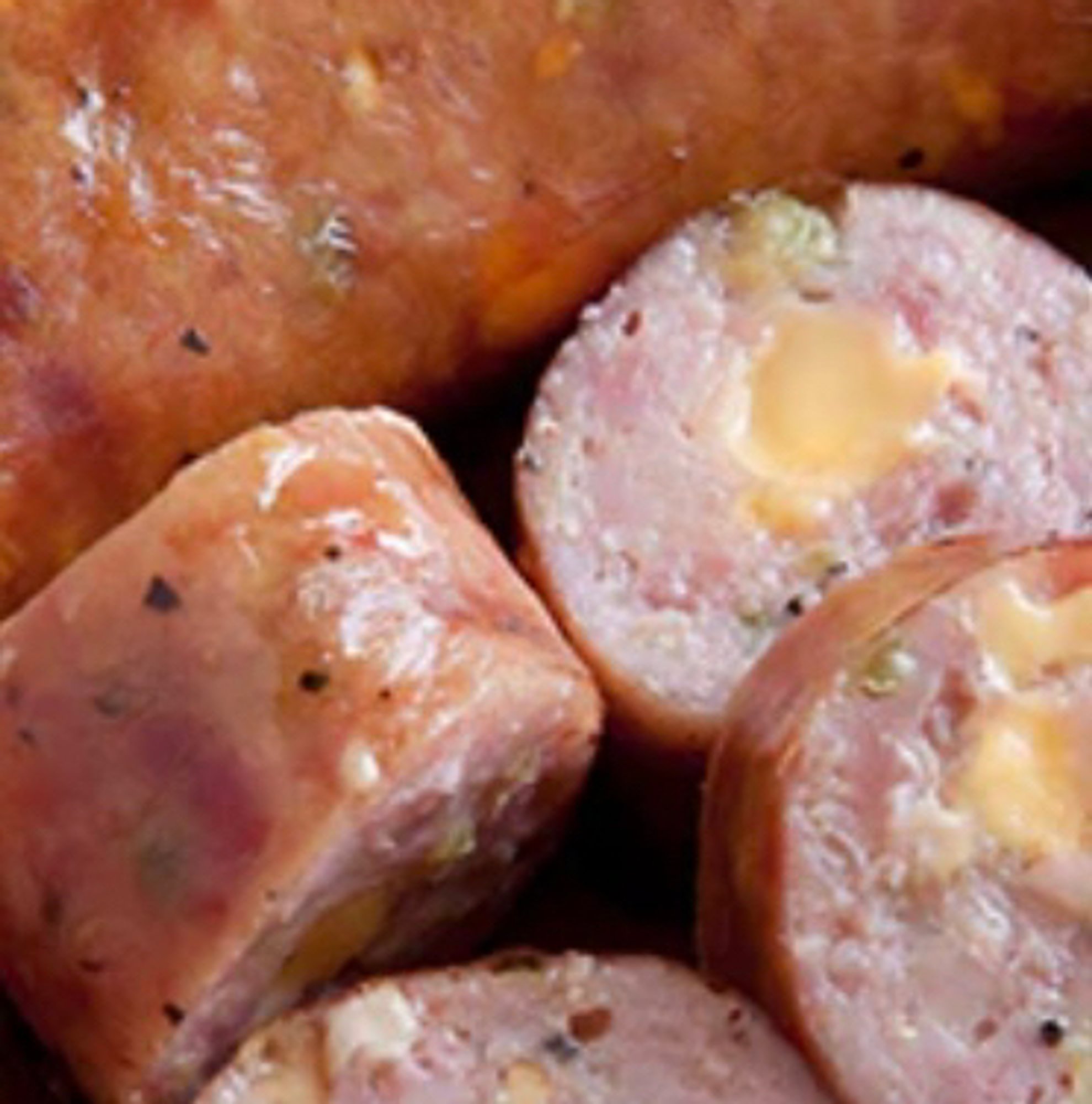 Smoked Jalapeno Cheddar Sausage 1/2 pound