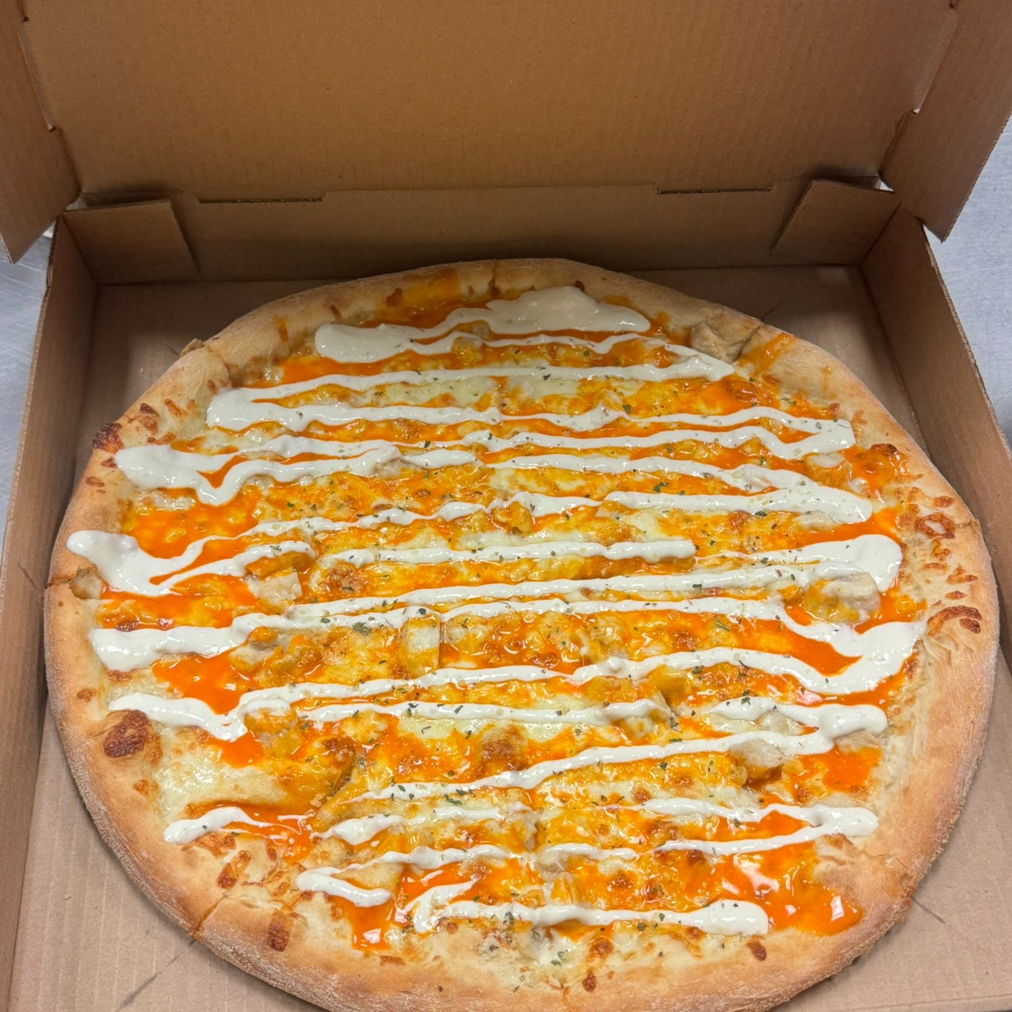 Buffalo Chicken Pizza