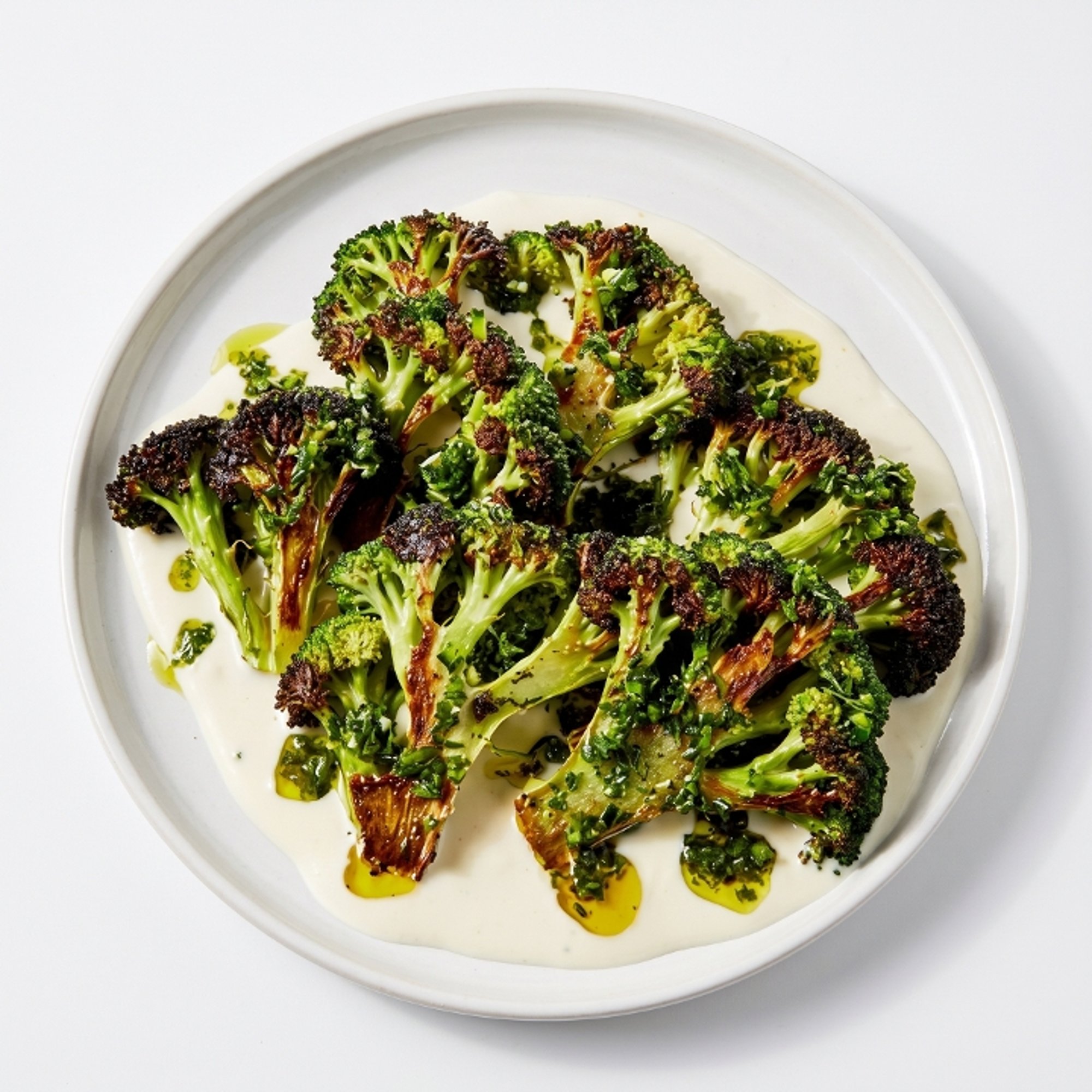 Charred Broccoli
