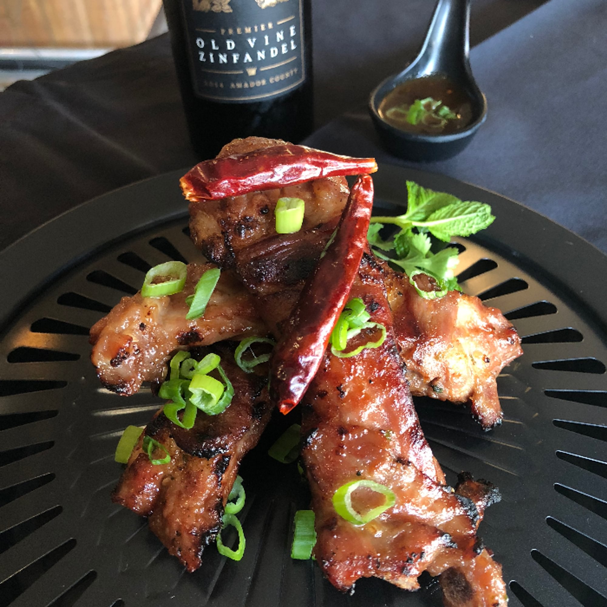 Thai BBQ Pork Ribs