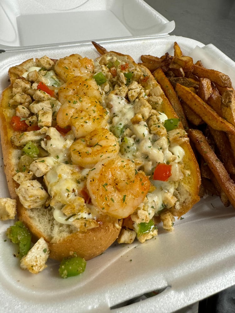 Chicken & Shrimp Philly