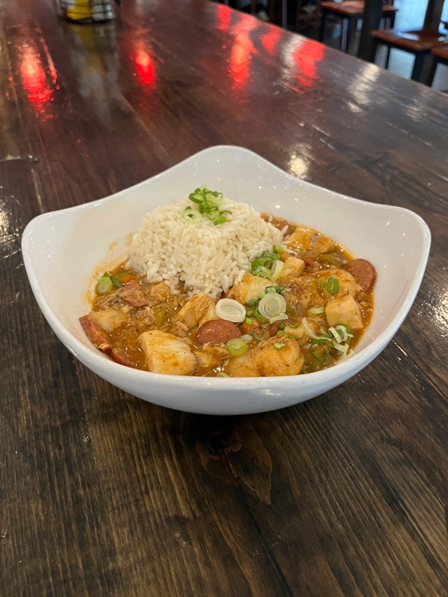 Seafood Gumbo