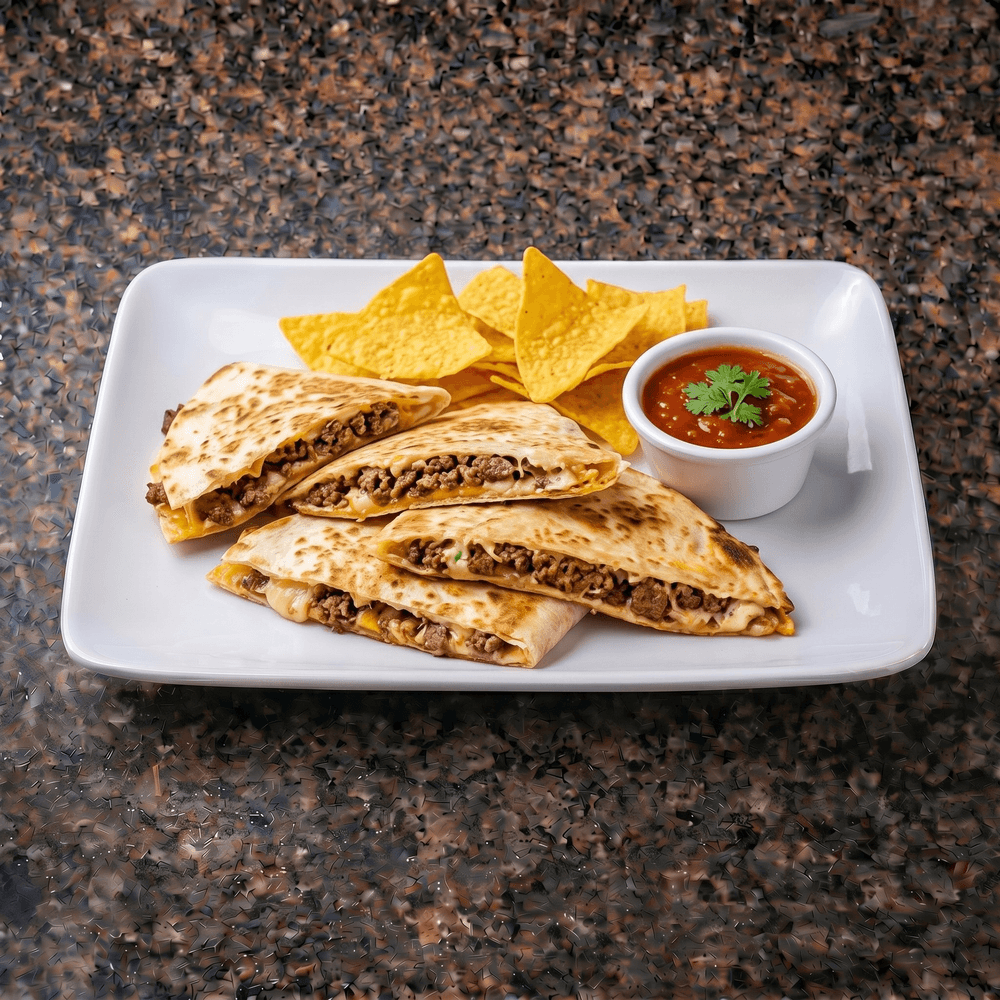 Wahakeka (Corn Tortilla Quesadilla)