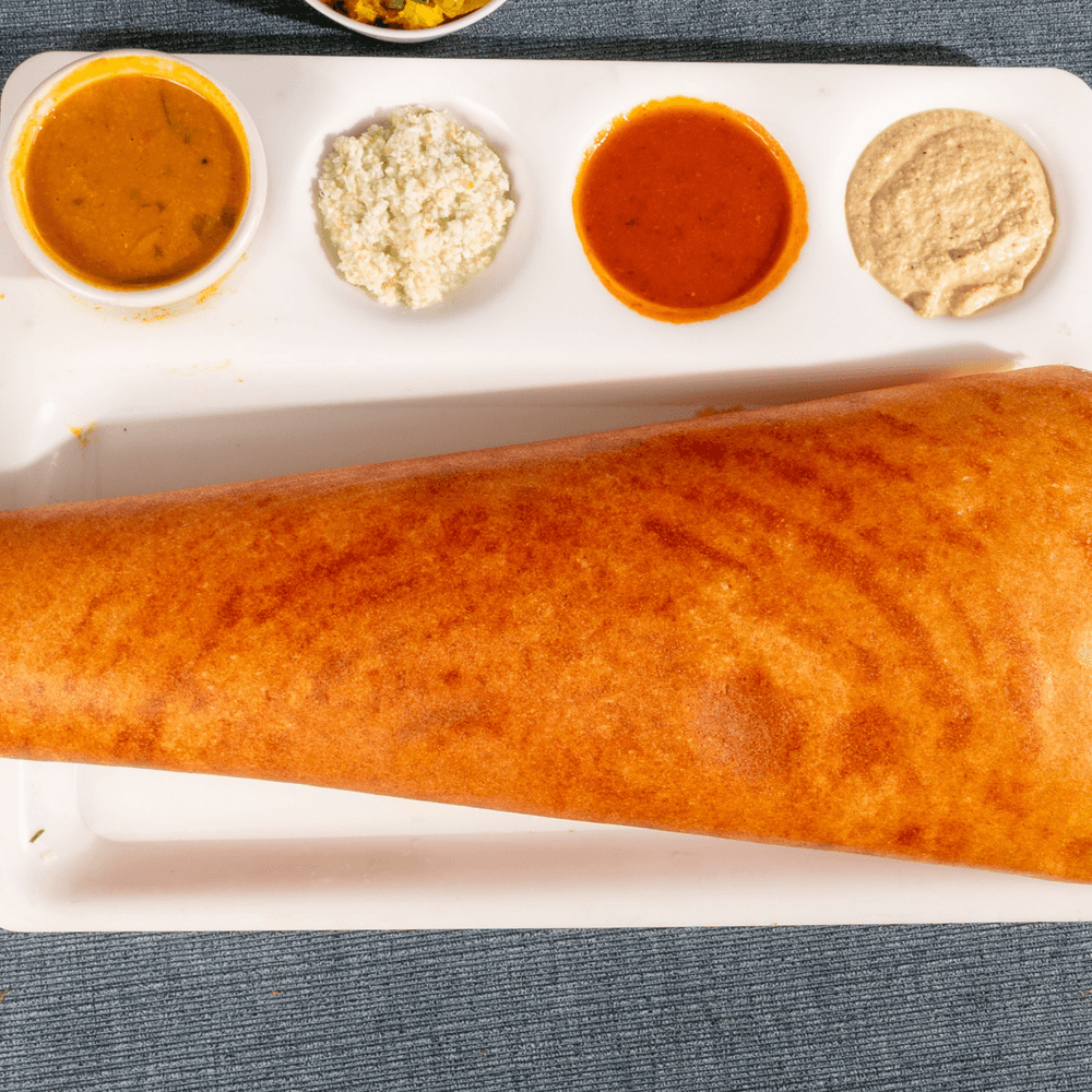 Onion Masala Dosa