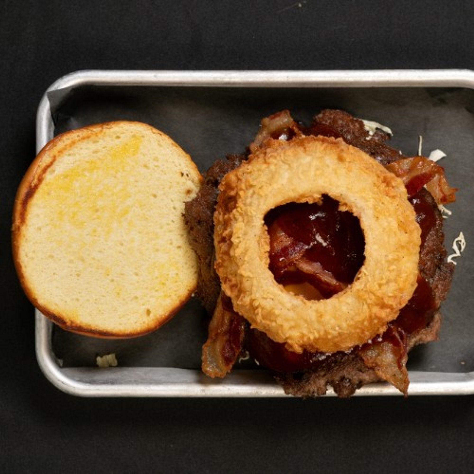 BBQ Bacon Burger
