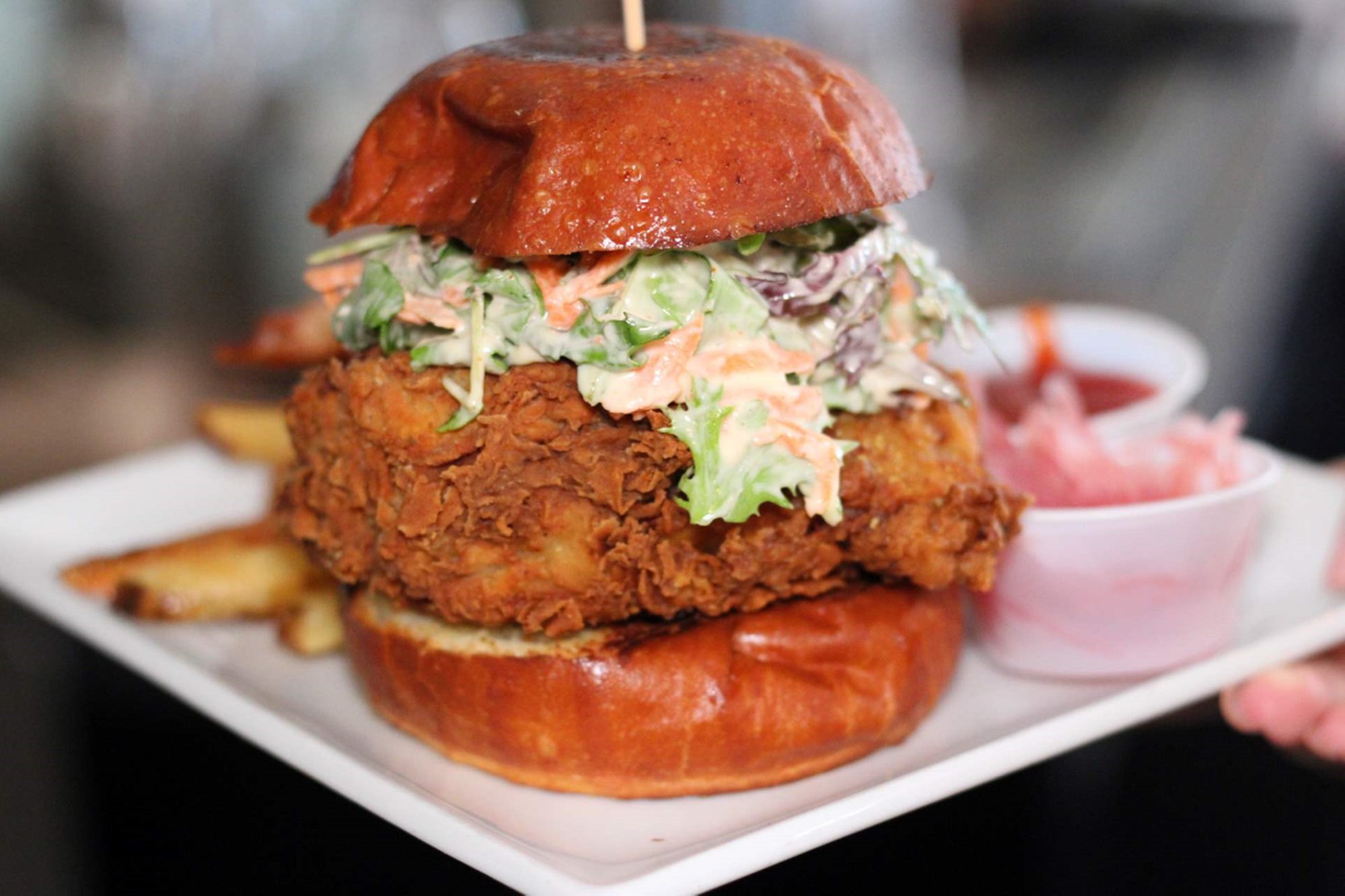 Fried Chicken Sandwich