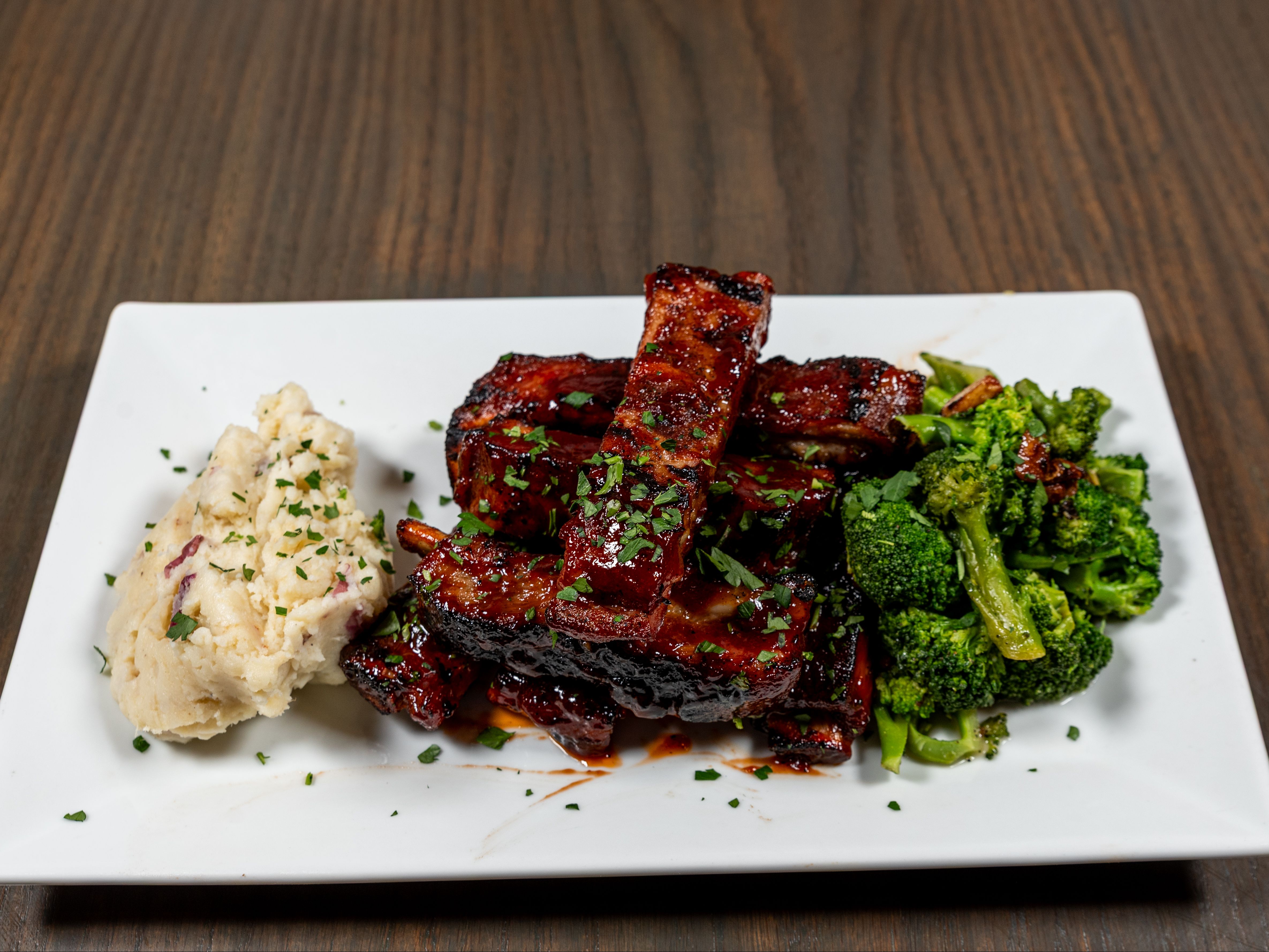 Spare Ribs Dinner