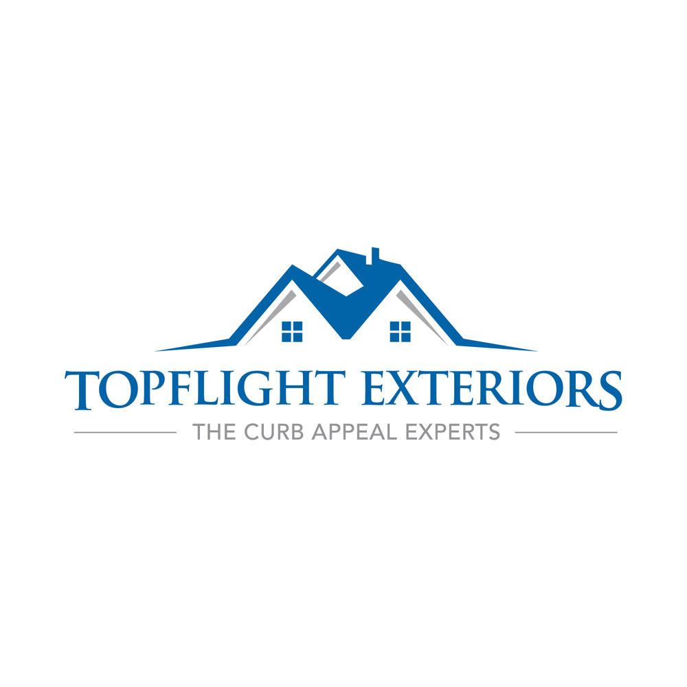 TopFlight Exteriors Logo