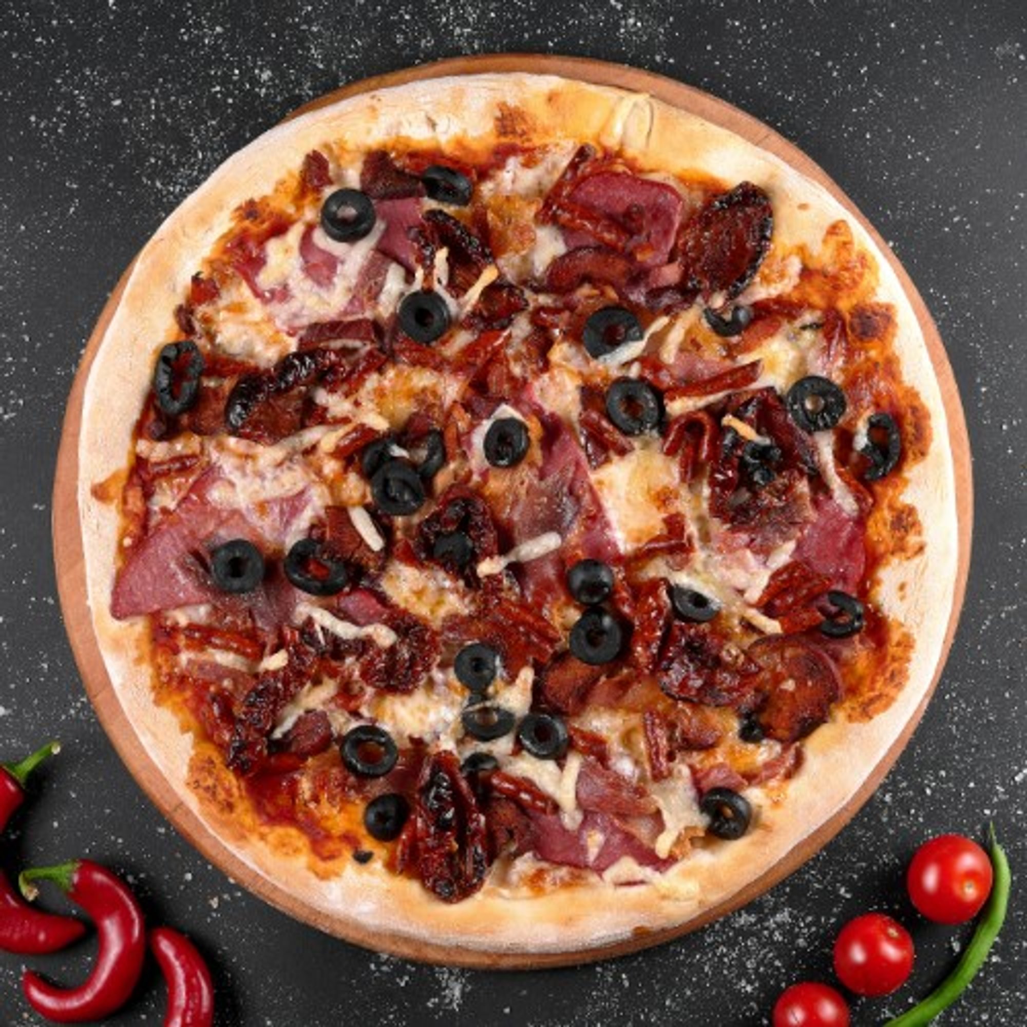 Capricciosa Pizza