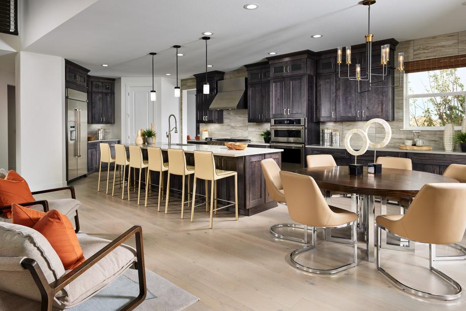 Ogden kitchen and casual dining area