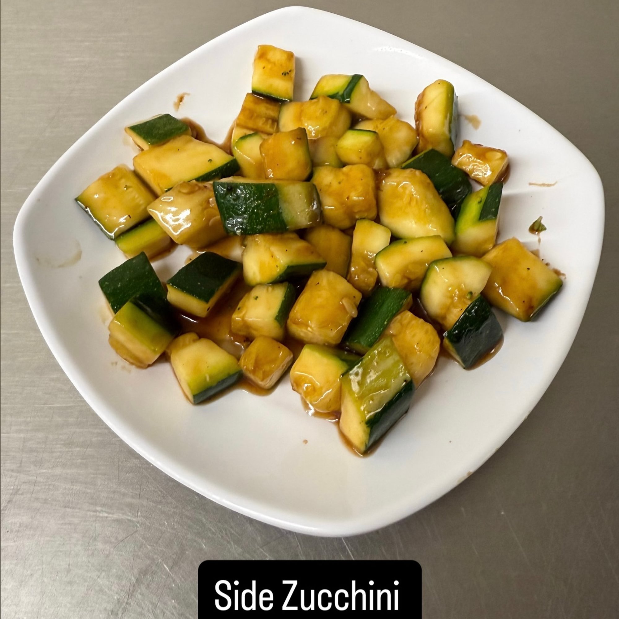 Side Zucchini