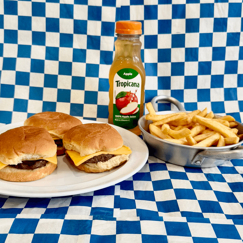 Mini Cheeseburger Slider