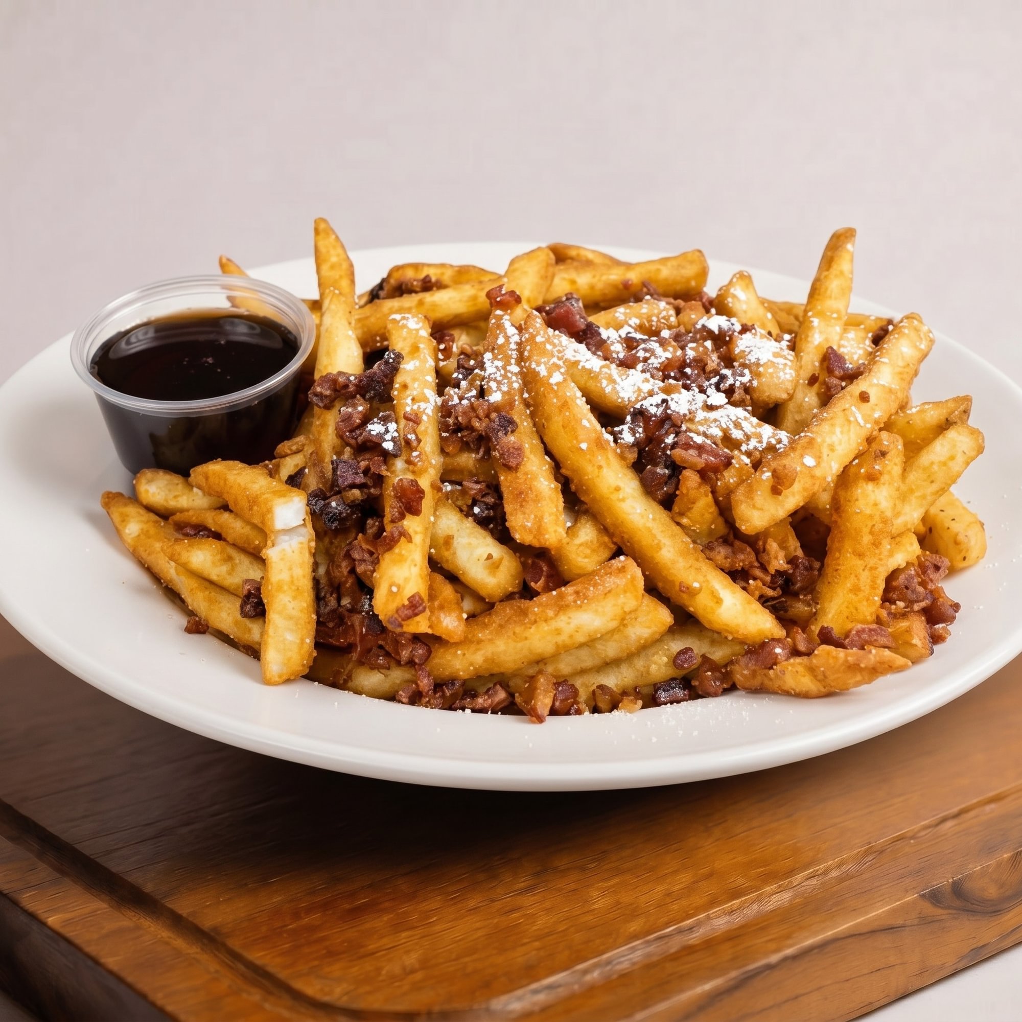 Maple Bacon French Toast Fries