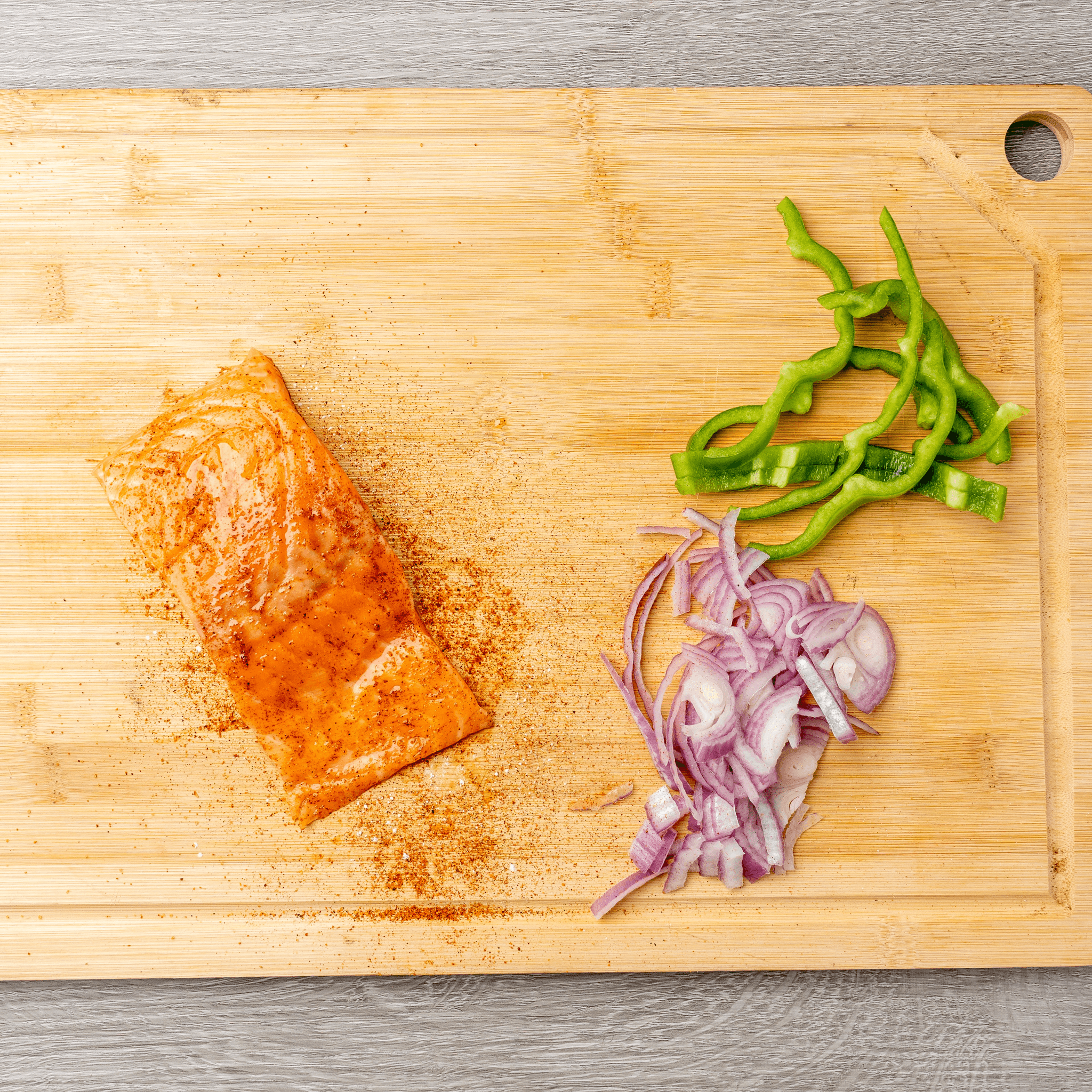 Grilled Salmon