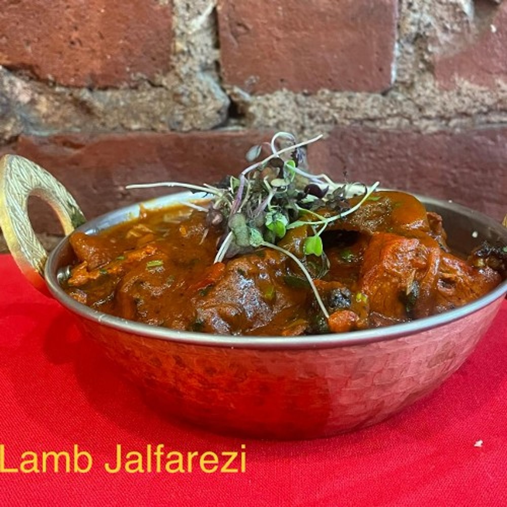Lamb Jalfrezi