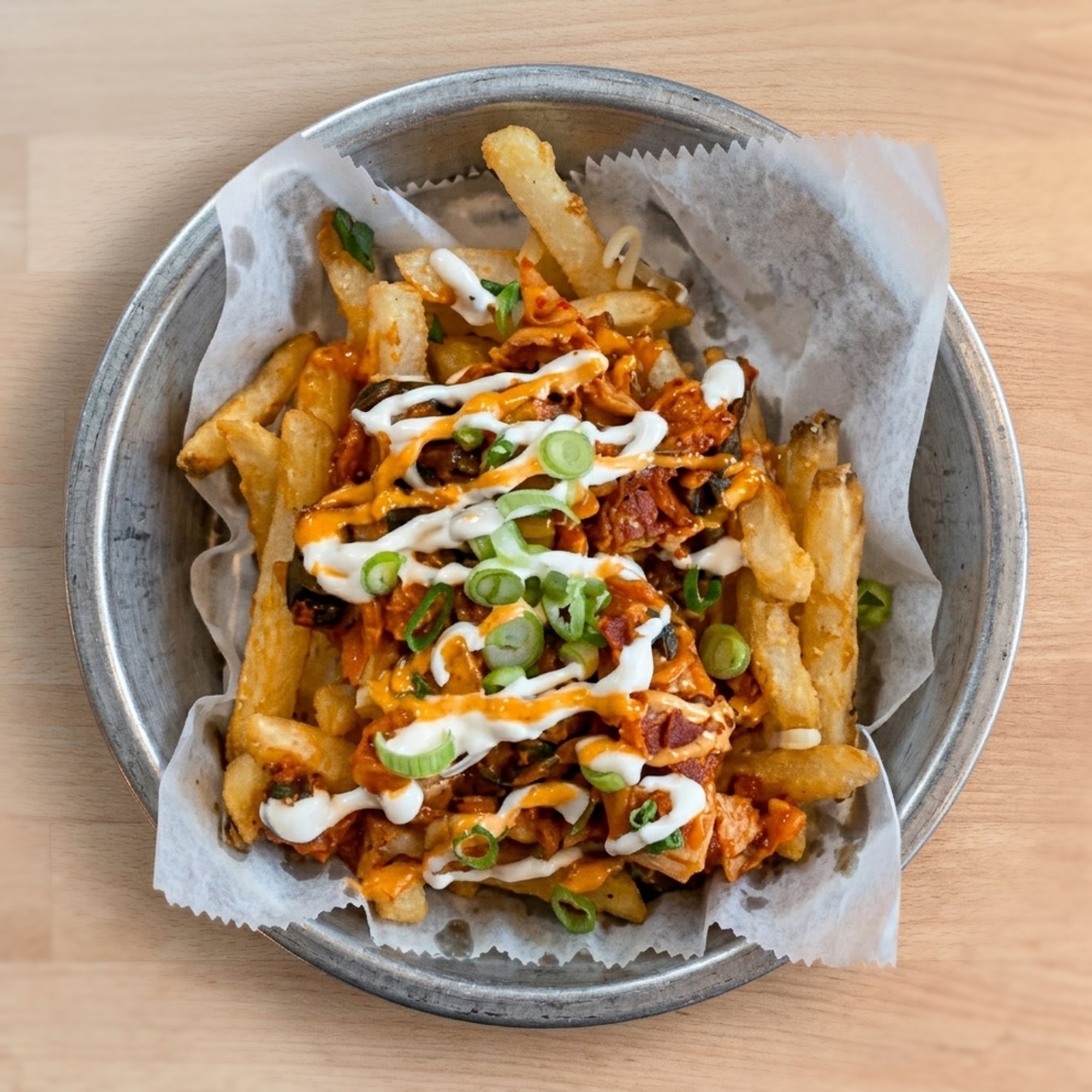 Kimchi Fries
