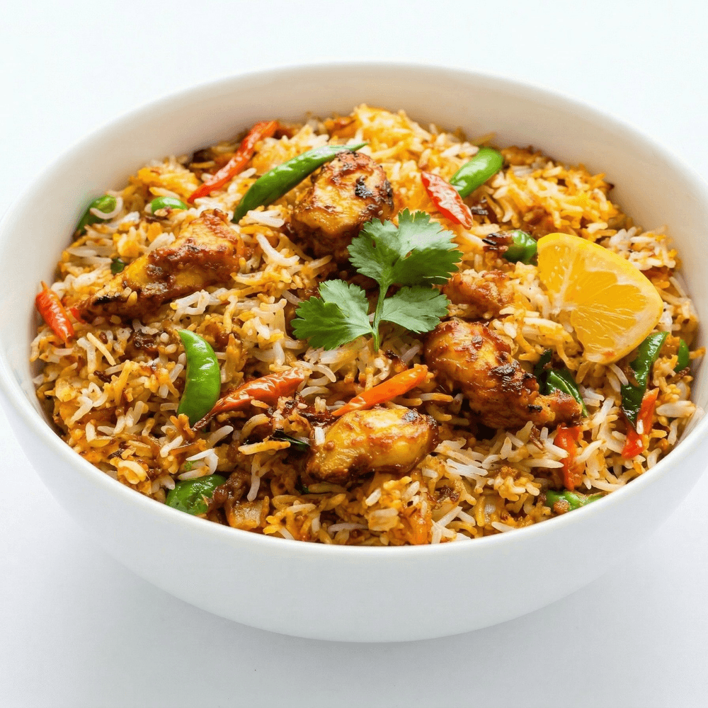 Chicken Fried Rice